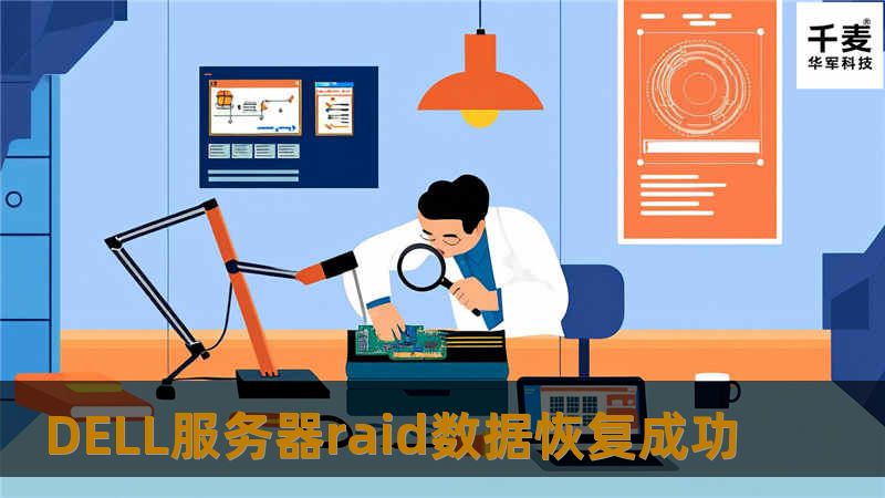 DELL服务器raid数据恢复成功