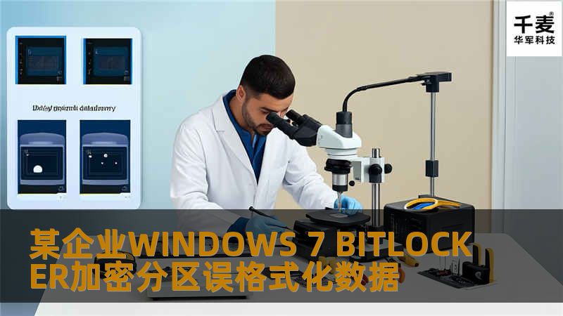 某企业WINDOWS 7 BITLOCKER加密分区误格式化数据