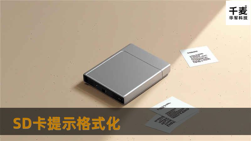 SD卡提示格式化