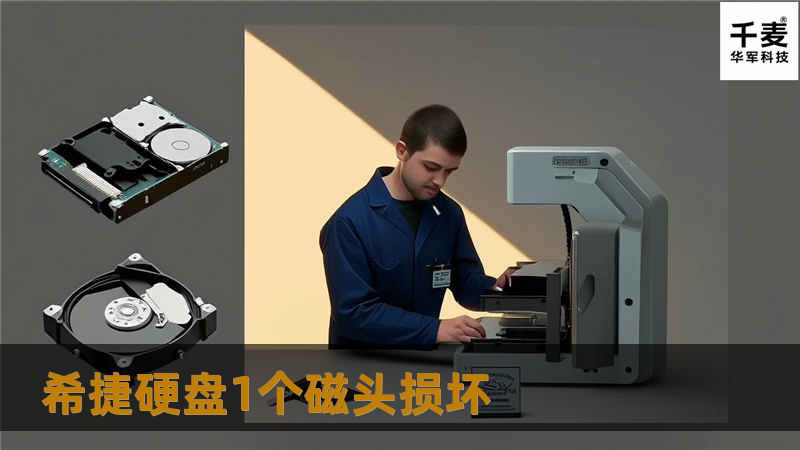 希捷硬盘1个磁头损坏
