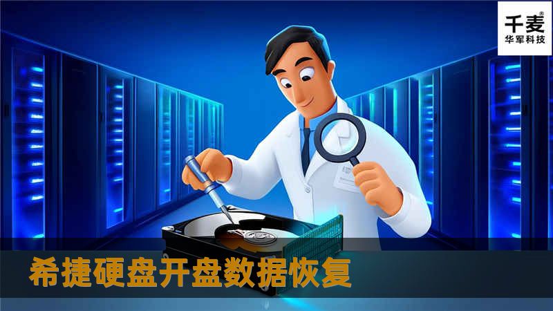 希捷硬盘开盘数据恢复