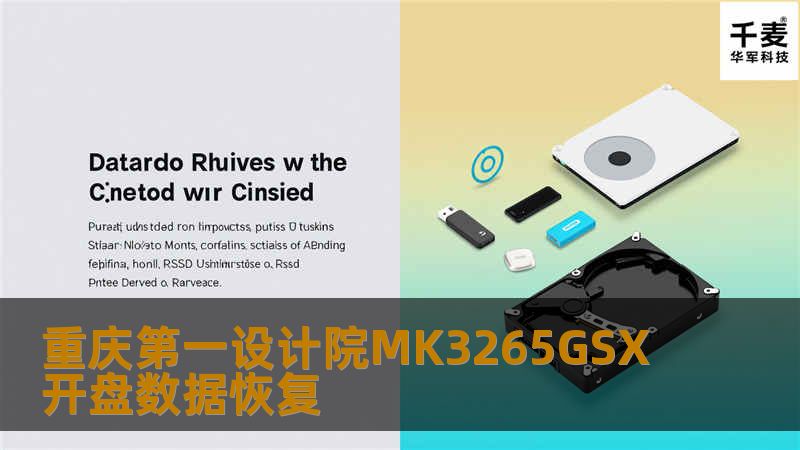 重庆第一设计院MK3265GSX开盘数据恢复