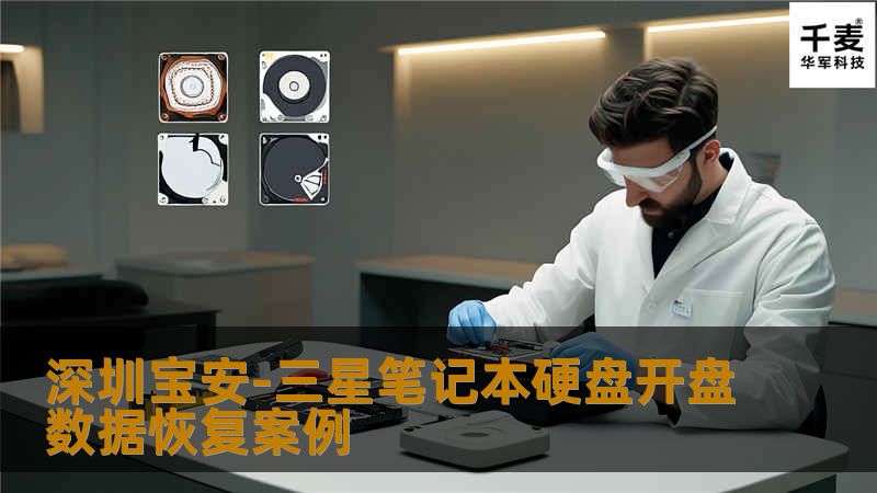 深圳宝安-三星笔记本硬盘开盘数据恢复案例