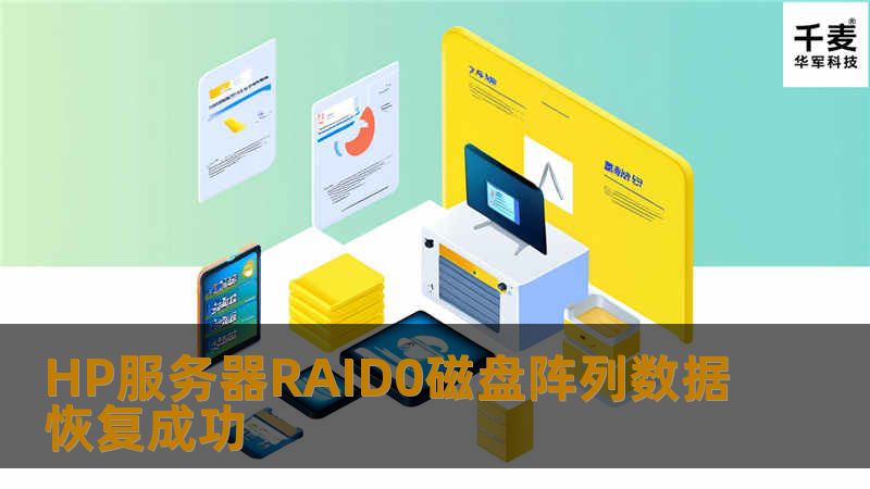 HP服务器RAID0磁盘阵列数据恢复成功