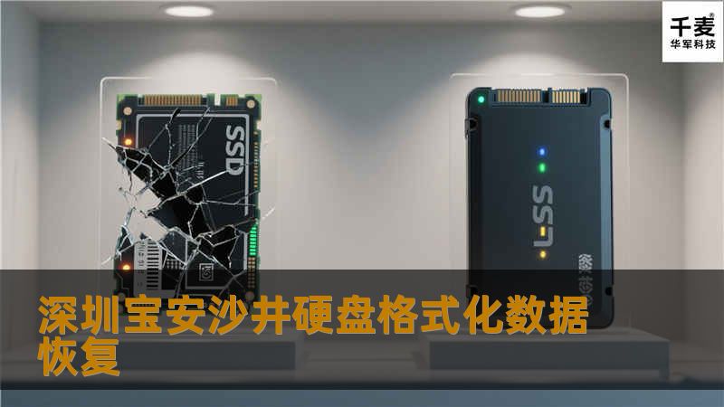 深圳宝安沙井硬盘格式化数据恢复