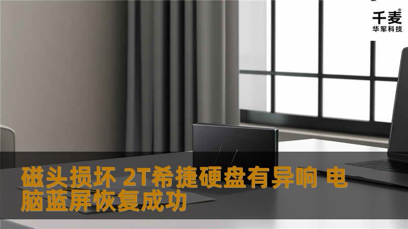 磁头损坏 2T希捷硬盘有异响 电脑蓝屏恢复成功