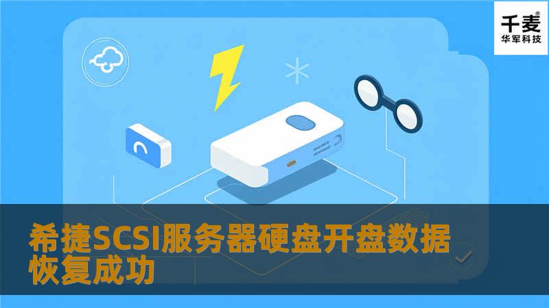 希捷SCSI服务器硬盘开盘数据恢复成功