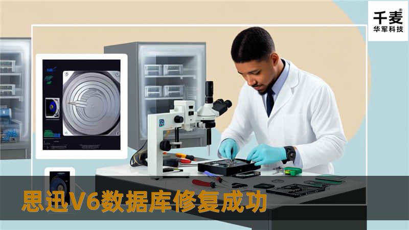 思迅V6数据库修复成功
