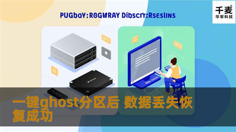 一键ghost分区后 数据丢失恢复成功
