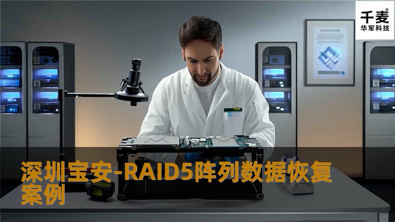 深圳宝安-RAID5阵列数据恢复案例