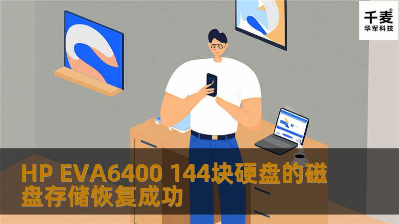 HP EVA6400 144块硬盘的磁盘存储恢复成功