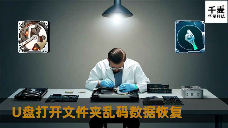 U盘打开文件夹乱码数据恢复