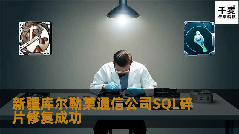 新疆库尔勒某通信公司SQL碎片修复成功