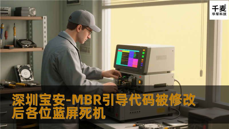 深圳宝安-MBR引导代码被修改后各位蓝屏死机