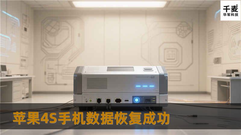 苹果4S手机数据恢复成功