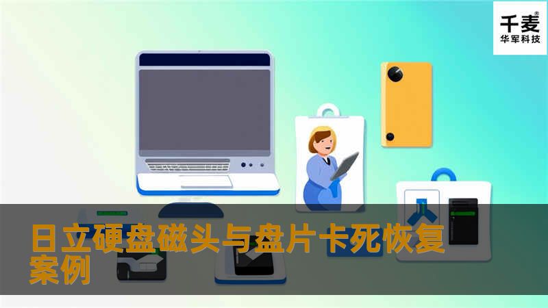 日立硬盘磁头与盘片卡死恢复案例