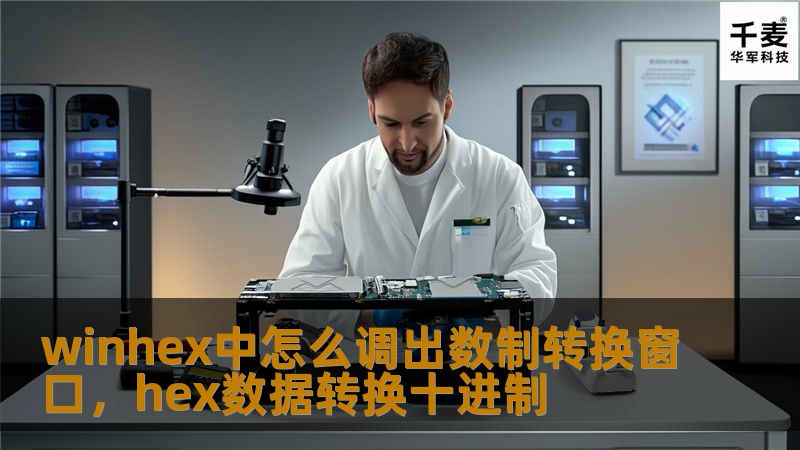 winhex中怎么调出数制转换窗口,hex数据转换十进制 winhex中怎么调出数制转换窗口,hex数据转换十进制
