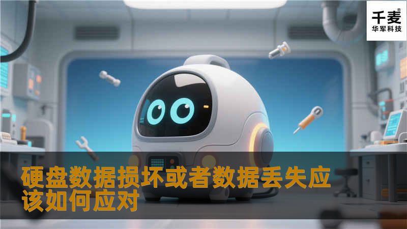 硬盘数据损坏或者数据丢失应该如何应对 硬盘数据损坏或者数据丢失应该如何应对