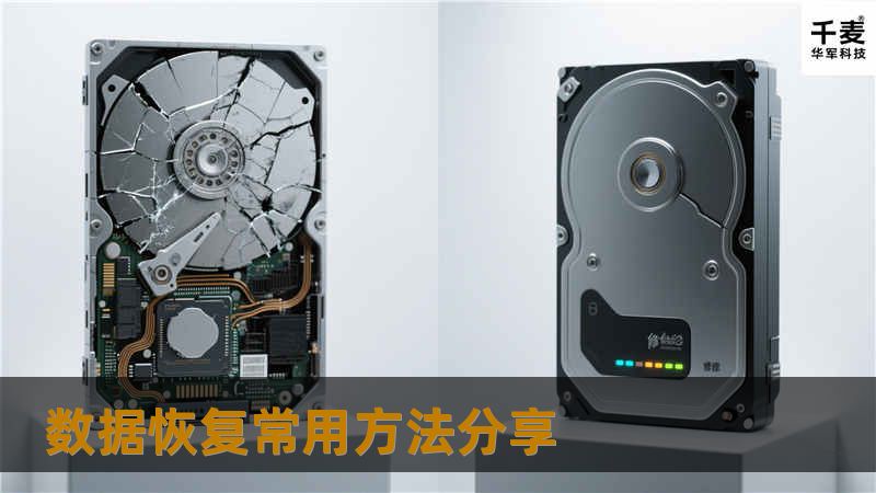 数据恢复常用方法分享 数据恢复常用方法分享