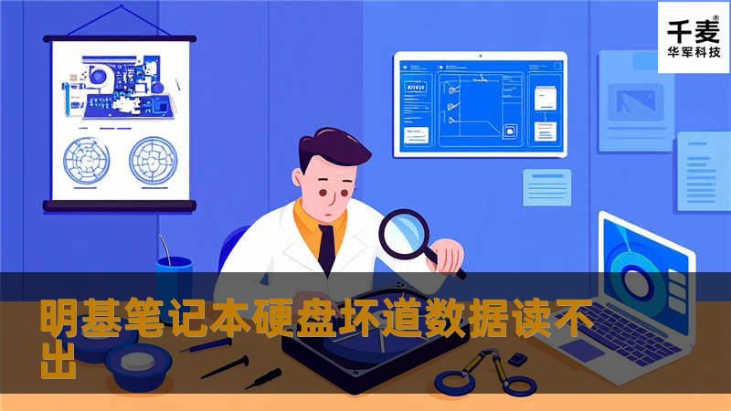 明基笔记本硬盘坏道数据读不出