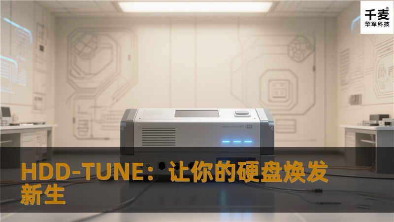 HDD-TUNE:让你的硬盘焕发新生 HDD-TUNE:让你的硬盘焕发新生