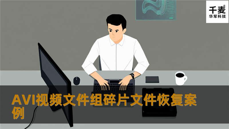 AVI视频文件组碎片文件恢复案例