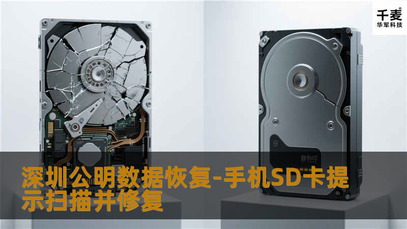 深圳公明数据恢复-手机SD卡提示扫描并修复