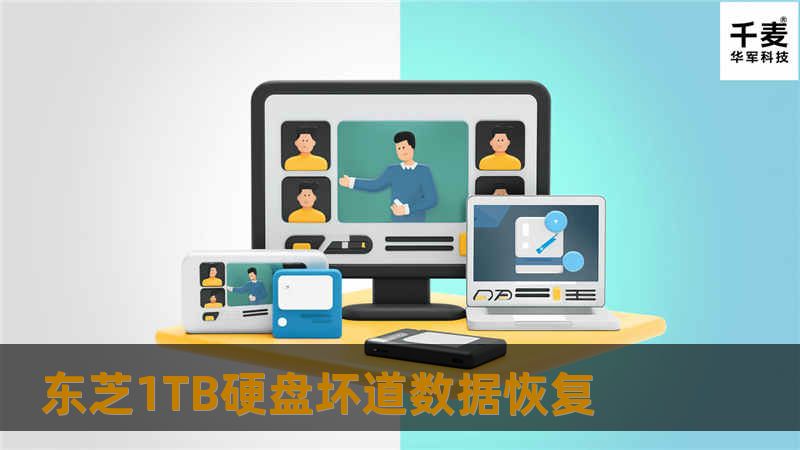 东芝1TB硬盘坏道数据恢复