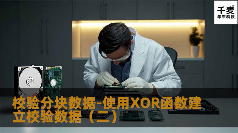 校验分块数据-使用XOR函数建立校验数据(二) 校验分块数据-使用XOR函数建立校验数据(二)