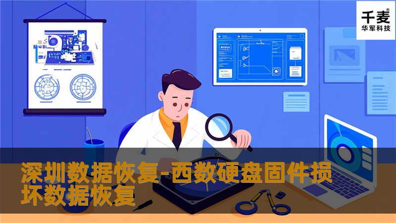 深圳数据恢复-西数硬盘固件损坏数据恢复