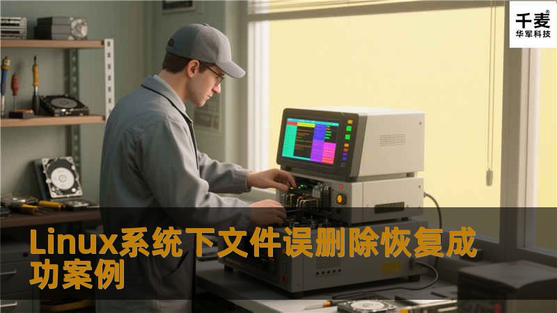 Linux系统下文件误删除恢复成功案例