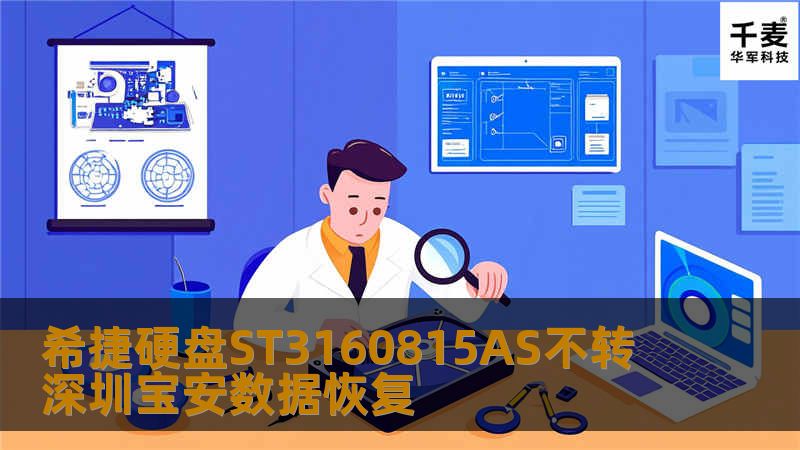 希捷硬盘ST3160815AS不转 深圳宝安数据恢复