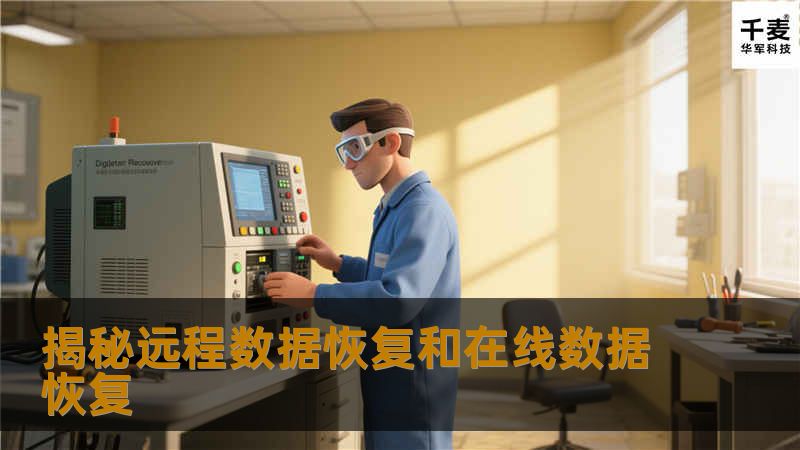 揭秘远程数据恢复和在线数据恢复 揭秘远程数据恢复和在线数据恢复