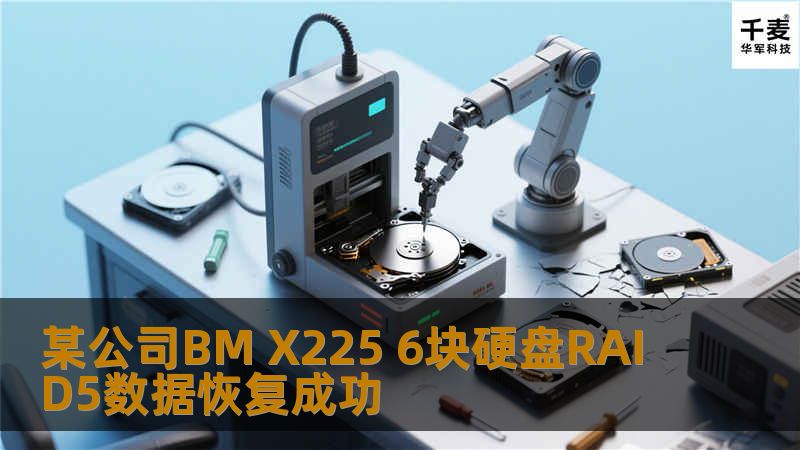 某公司BM X225 6块硬盘RAID5数据恢复成功