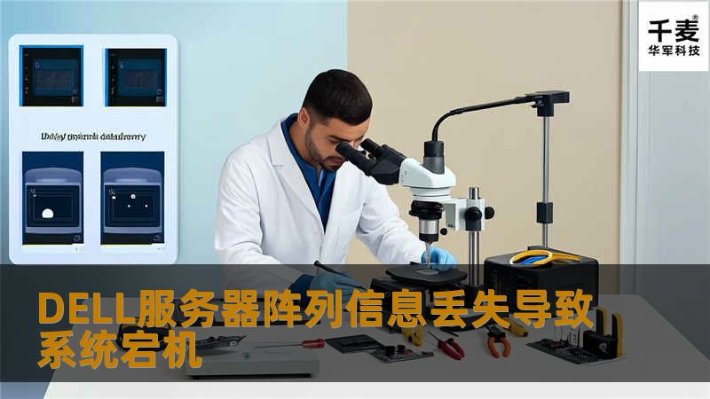 DELL服务器阵列信息丢失导致系统宕机