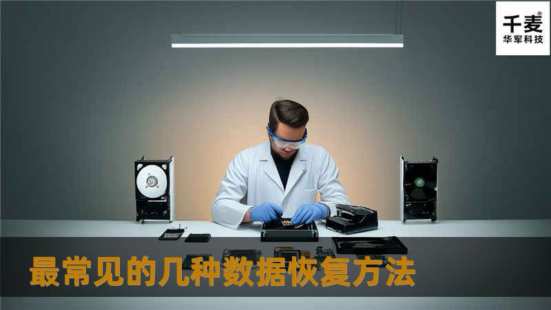 最常见的几种数据恢复方法