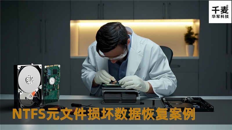NTFS元文件损坏数据恢复案例