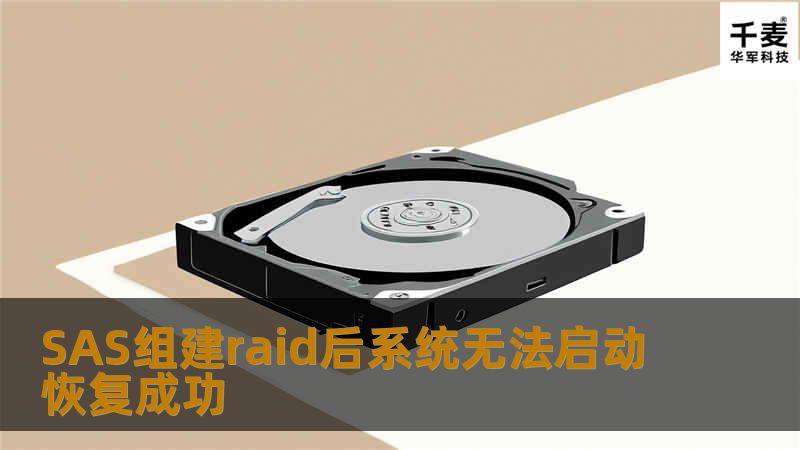 SAS组建raid后系统无法启动恢复成功