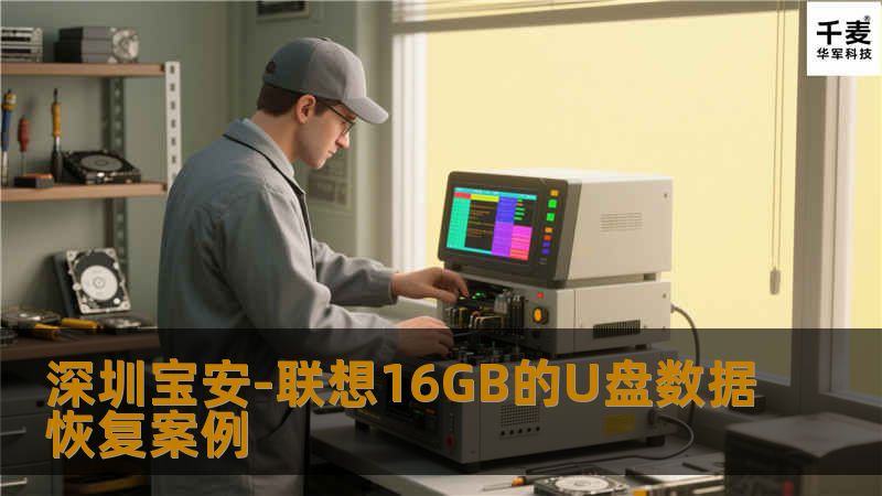深圳宝安-联想16GB的U盘数据恢复案例