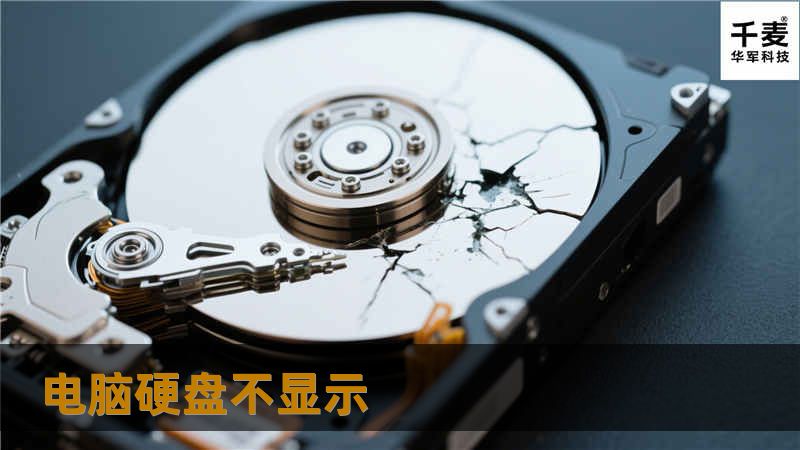 电脑硬盘不显示 电脑硬盘不显示