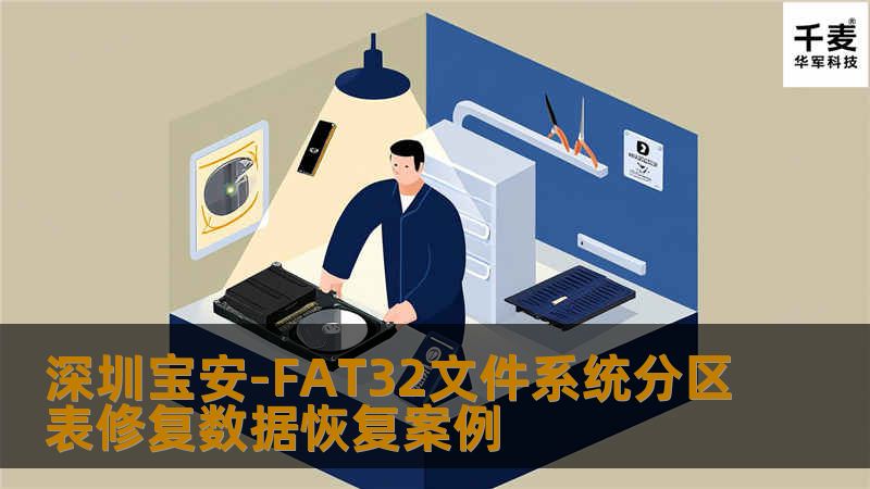 深圳宝安-FAT32文件系统分区表修复数据恢复案例