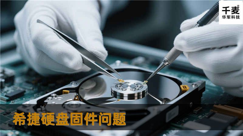 希捷硬盘固件问题