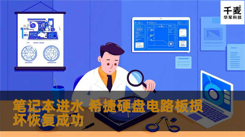 笔记本进水 希捷硬盘电路板损坏恢复成功