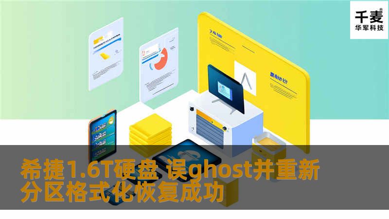希捷1.6T硬盘 误ghost并重新分区格式化恢复成功