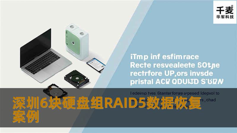 深圳6块硬盘组RAID5数据恢复案例