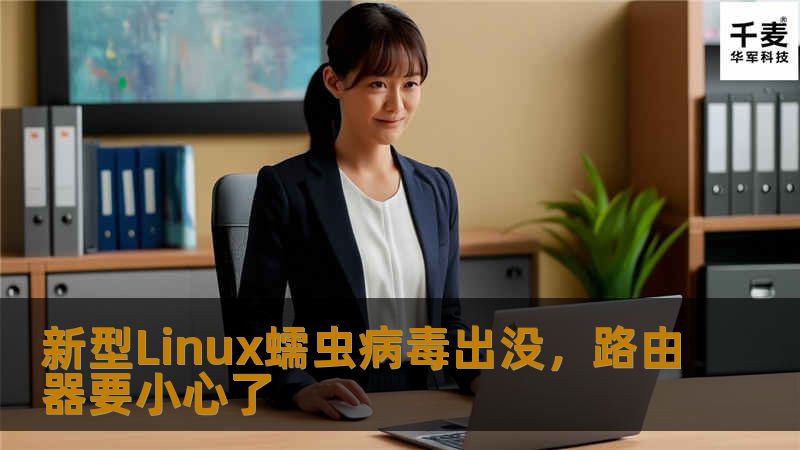 新型Linux蠕虫病毒出没,路由器要小心了 新型Linux蠕虫病毒出没,路由器要小心了