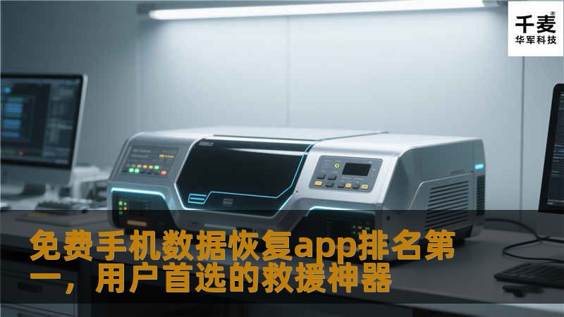 免费手机数据恢复app排名第一,用户首选的救援神器 免费手机数据恢复app排名第一,用户首选的救援神器