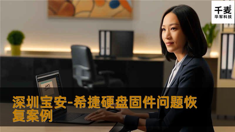 深圳宝安-希捷硬盘固件问题恢复案例