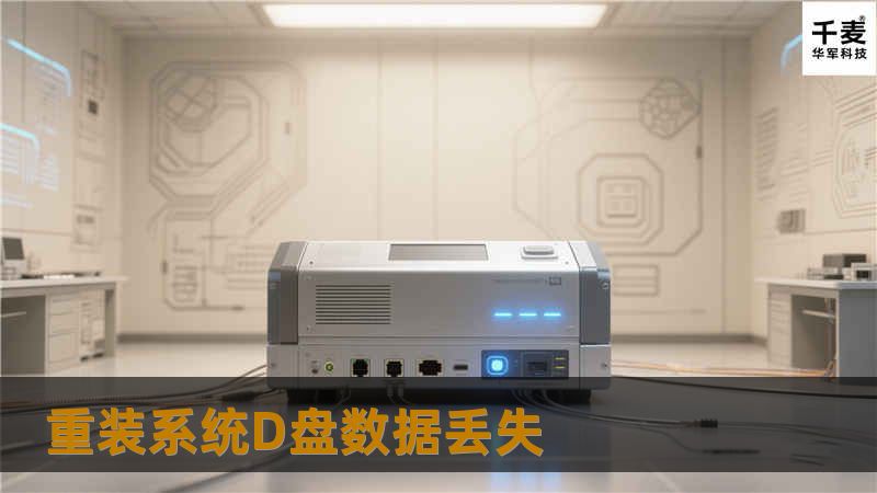 重装系统D盘数据丢失