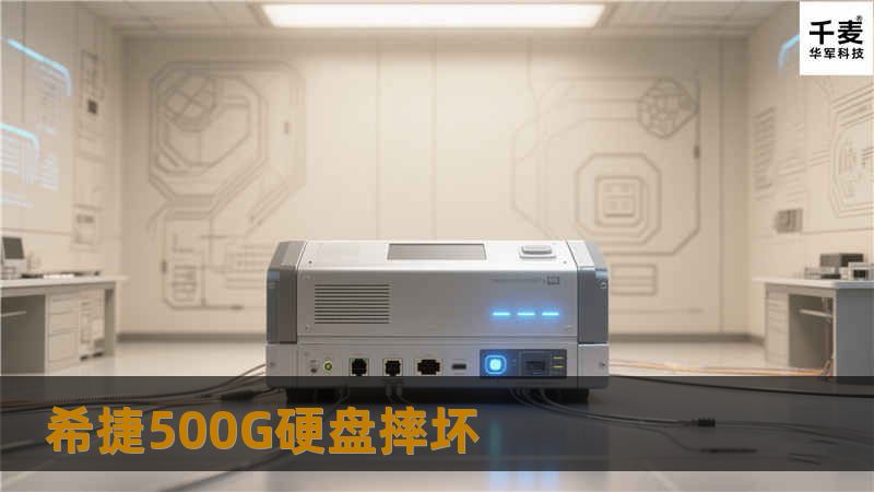 希捷500G硬盘摔坏